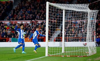 Facundo Buonanotte presionó para ser