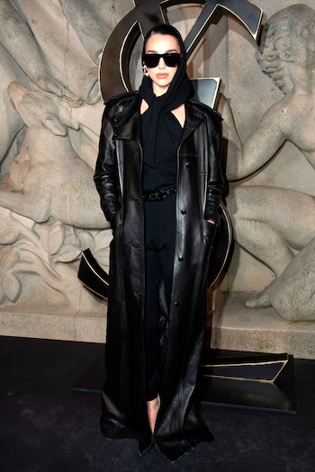 celebrities en un clic 03032023 Dua Lipa, Romain Gravas