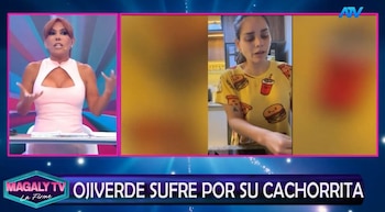 Magaly Medina recuerda sus propias dificultades al hablar de Andrea San Martín: “Yo lo he pasado”. Captura: Magaly TV La Firme.