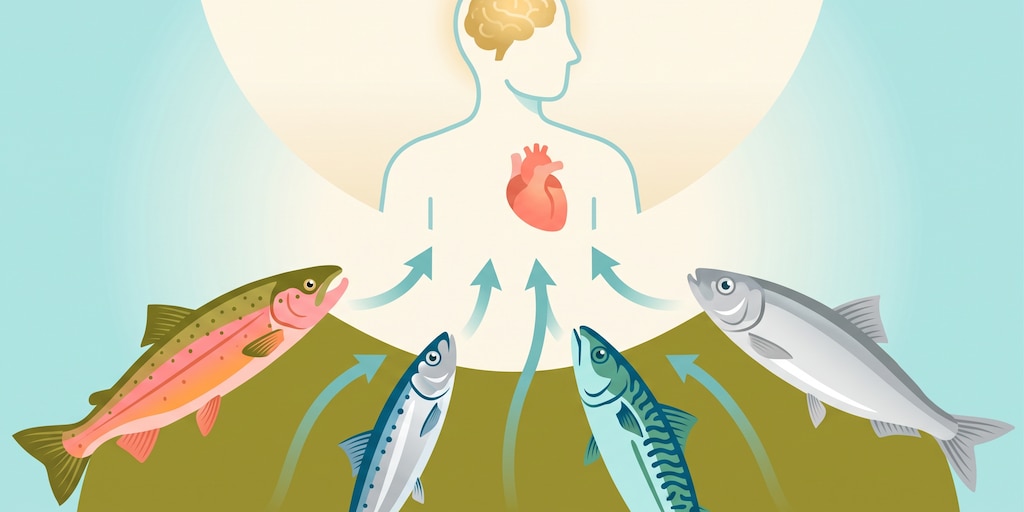 Cuánto y cómo comer pescado graso para maximizar los beneficios