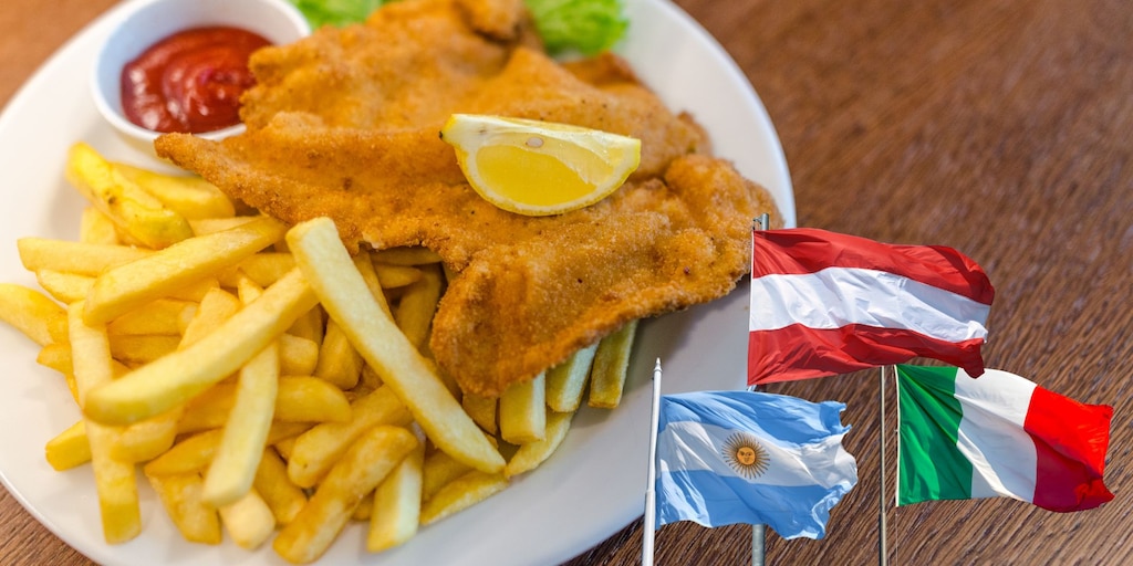 El plato típico de Austria, una receta que comparte sus orígenes con la milanesa y es uno de los debates más interesantes de su gastronomía