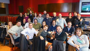 Ritondo presentó a sus equipos