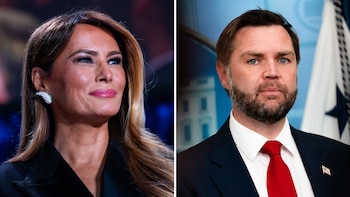 JD Vance y Melania Trump también registraron fuertes aumentos en sus ingresos en 2025