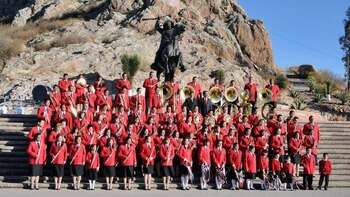 Zacatecas Symphony Band stellte die