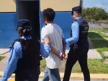 La detención fue ejecutada por la UDEP-16 en coordinación con la DPI. (FOTO: Diario Tiempo)