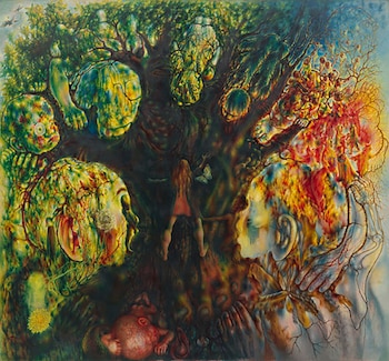 Pavel Tchelitchew - Hide and Seek