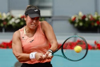 La tenista española Jessica Bouzas