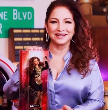 Estefan celebró el lanzamiento de