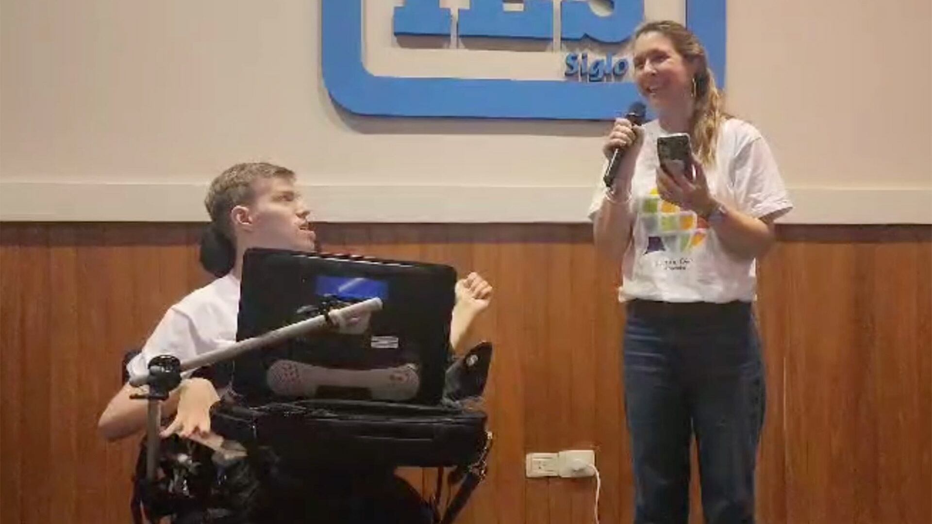 Iván Davidovich, uno de los organizadores, expuso su experiencia el año pasado