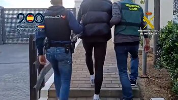 Operación de la Guardia Civil