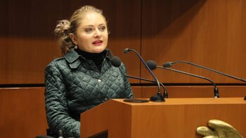 La senadora del PRI Claudia