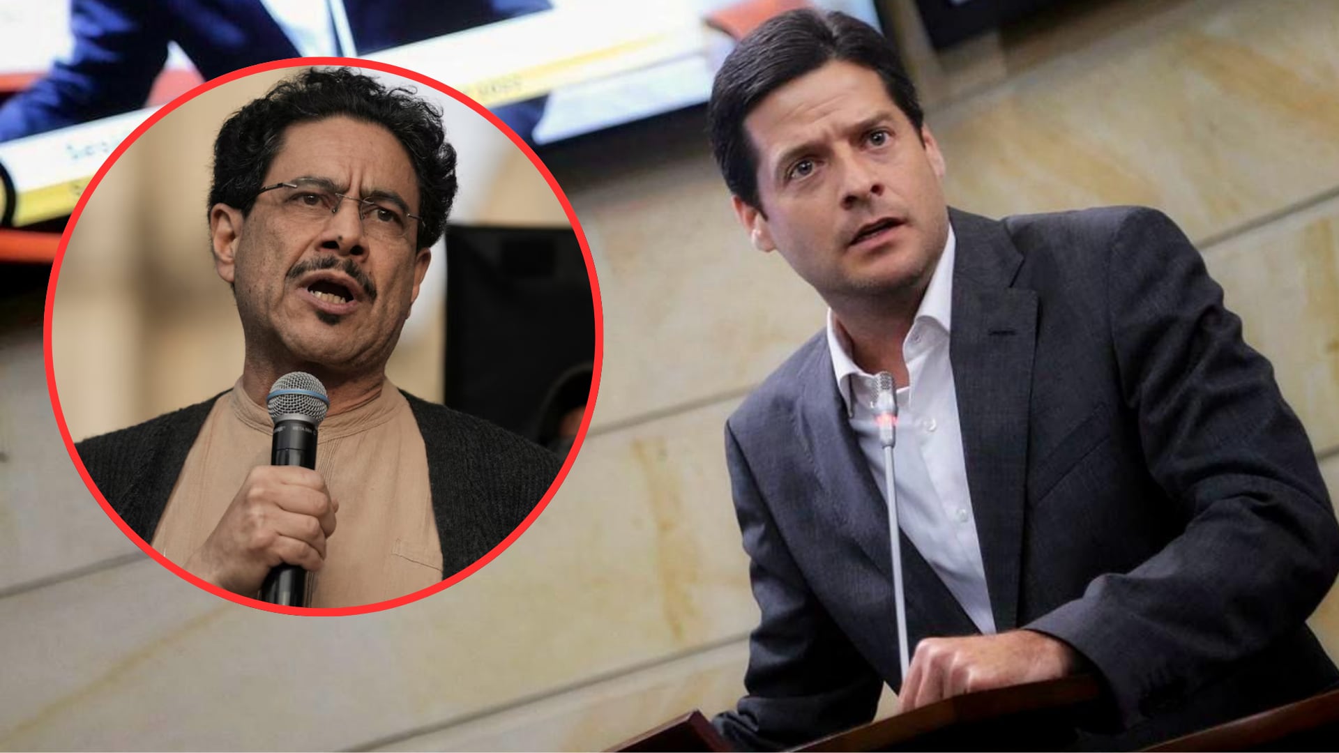 El exsenador Mauricio Gómez Amín invitó al excandidato presidencial Iván Cepeda a aceptar su revés en la contienda del 21 de junio - crédito Senado - REUTERS