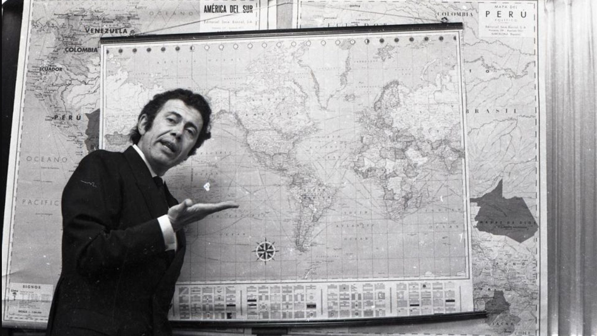 La leyenda cuenta que Luis Banchero Rossi habría sido víctima de un miembro del partido nazi, Klaus Barbie. (Top Cultural)