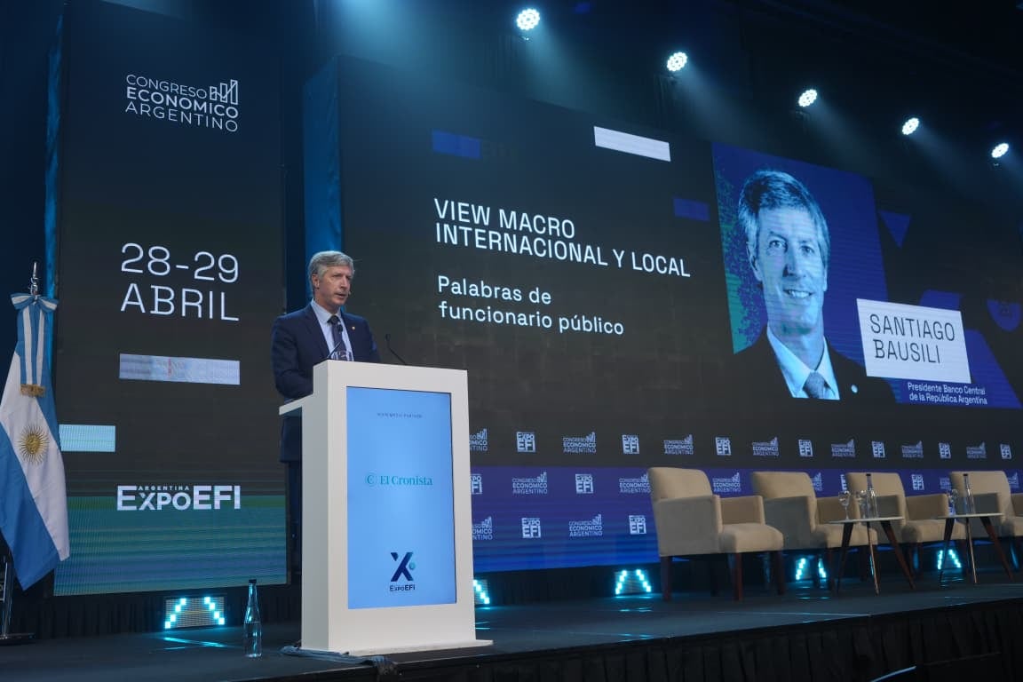 Santiago Bausili, presidente del Banco Central (ExpoEFI)
