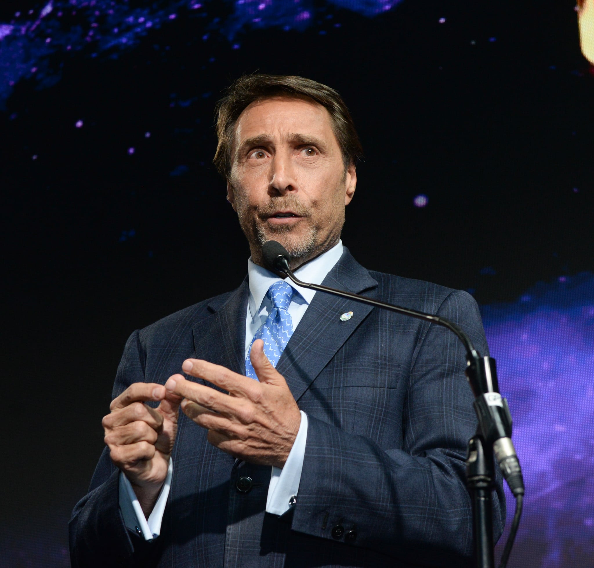 Feinmann recordó los 16 años de trabajo compartido con “El Negro” al aire (RSFotos)