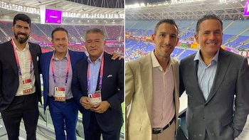 Sammy Sadovnik tuvo de compañeros