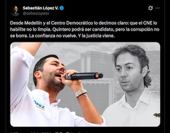 Sebastián López, director del Centro