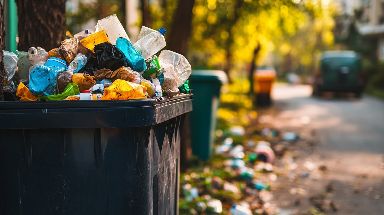 El desperdicio de alimentos representa un tercio de la producción global y agrava la inseguridad alimentaria y el impacto climático. (Imagen Ilustrativa Infobae)