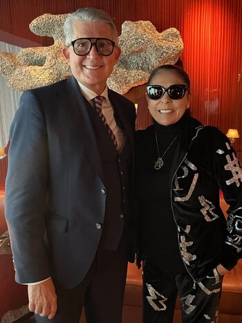 Isabel Pantoja y Mediacrest