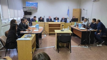 Los jueces valoraron como agravantes el abuso de confianza, la reiteración de los hechos y la naturaleza restringida de la morfina (Fuente: Ministerio Público Fiscal de Chubut)