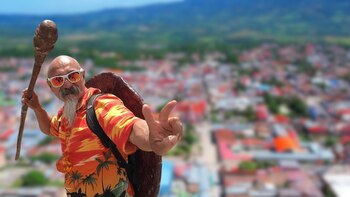 El maestro Roshi es peruano: