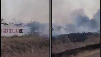 Explosión en Villagrán, Guanajuato dejó
