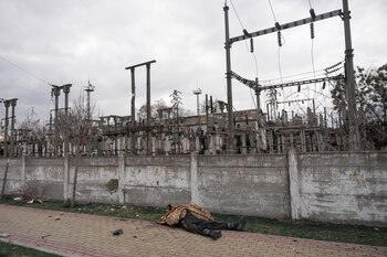Un muerto en las calles