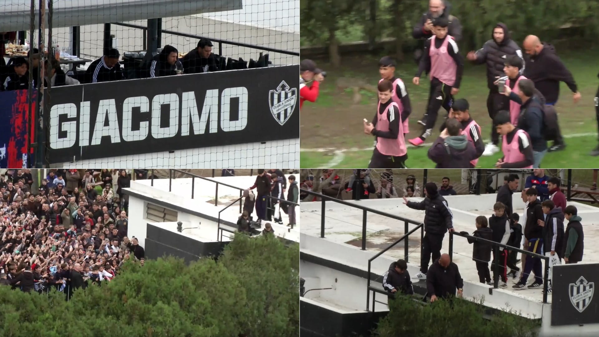 Lionel Messi estuvo en Rosario observando al club de su familia: Leones FC