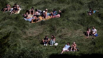 El parque de Buttes Chaumont