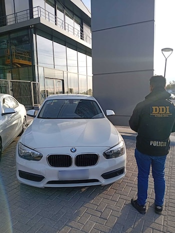 Autos incautados en la causa por presunta estaba al diputado que compró un Tesla