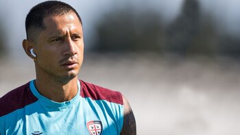 Gianluca Lapadula volvió a ser