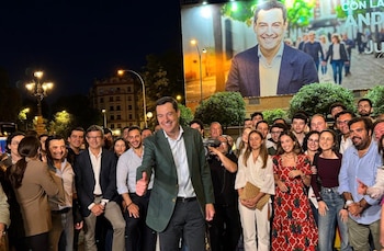 El líder del PP andaluz destaca la necesidad de estabilidad y continuidad en los primeros compases electorales