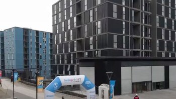 La Villa Panamericana presentó varios