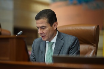 La condena anulada correspondía a hechos ocurridos durante la campaña electoral de 2014, relacionados con la presunta entrega de materiales de construcción a cambio de votos en Inírida, Guainía - crédito Colprensa