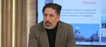 Captura - NICOLÁS TROTTA DIPUTADO ELECTO POR LA PROV DE BUENOS AIRES POR FUERZA PATRIA – Infobae en Vivo
