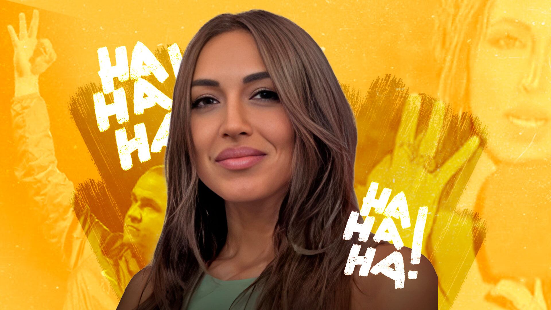 Con comentarios festivos y actitud polémica, la presentadora de FOX Sports fue protagonista inesperada del juego transmitido por Tubi. (Ilustración: Jesús Aviles)