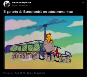 Memes sobre la falla masiva