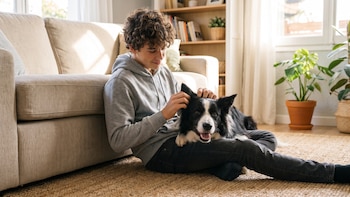 Los efectos positivos de los perros en la salud mental y física de sus dueños, según la ciencia