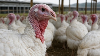 Un estado de EEUU concentra la mayor producción de pavos y mantiene vigilancia por influenza aviar altamente patógena