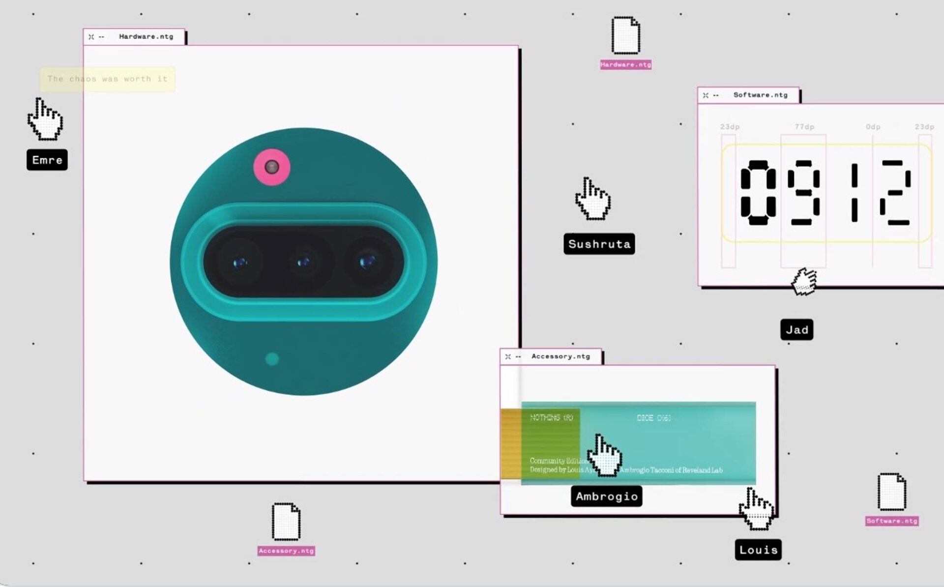 Nothing prepara la llegada de su próximo ‘smarthpone’ Community Edition inspirado en el mundo ‘gaming’