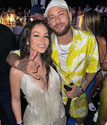 Ney se encuentra en plena