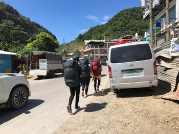 "Hace nueve meses que vivimos