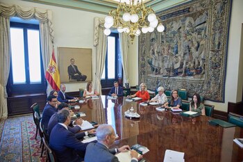 La presidenta del Congreso, Francina