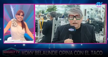 Magaly Medina critica la fiesta de Pamela Franco y asegura que muchos invitados no respetaron el código de vestimenta. Captura: Magaly TV La Firme.