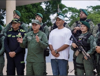 Los capturados eran integrantes del Clan del Golfo y Los Norteños - crédito suministrado a Infobae