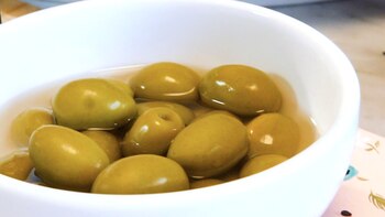 Las aceitunas contienen omega 9