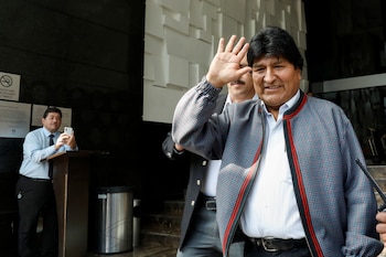 Evo Morales (REUTERS/Carlos Jasso)