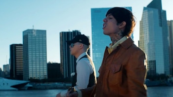 Natanael Cano y Bizarrap presentan