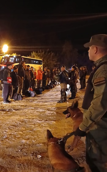 Barras de River en Jujuy