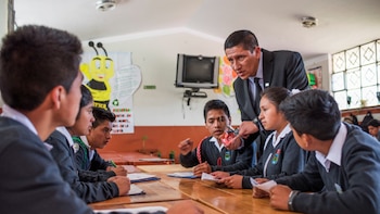 Sin clases en colegios seleccionados como centros de votación por comicios del 12 de abril